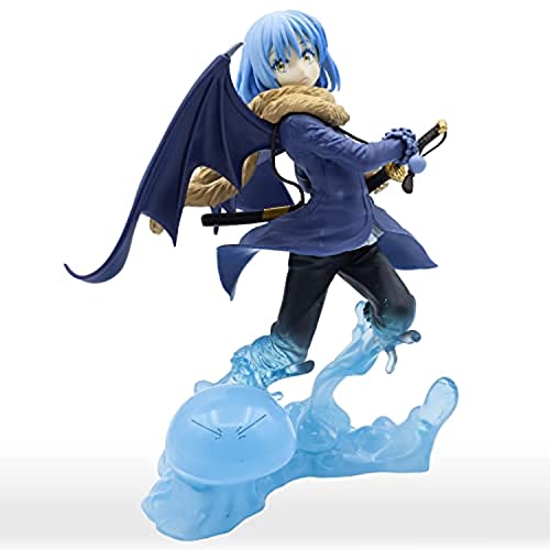 Banpresto Time Slime Rimuru Tempest Figur EXQ 21 cm One Size Banpresto Time Slime Rimuru Tempest Figur EXQ 21 cm One Size von Banpresto