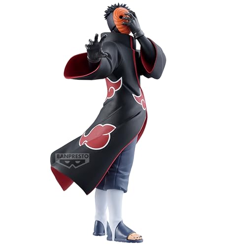 Banpresto Tobi Naruto Shippuden Actionfigur, Vibration Stars, 17 cm, Mehrfarbig, BP29184P, Sammlerfigur, optimal für Anime-Fans Banpresto Tobi Naruto Shippuden Actionfigur, Vibration Stars, 17 cm, Mehrfarbig, BP29184P, Sammlerfigur, optimal für Anime-Fans von Banpresto
