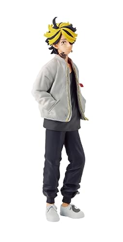 Banpresto Tokyo Revengers Hanemiya Kazutora PVC-Figur, 17 cm Banpresto Tokyo Revengers Hanemiya Kazutora PVC-Figur, 17 cm von Banpresto