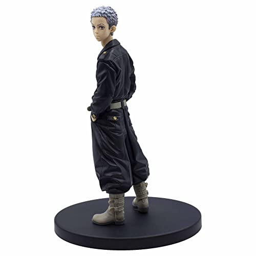 Banpresto Tokyo Revengers - Takashi Mitsuya - Figurine 17cm von Banpresto