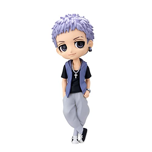 BANPRESTO, Q Posket Figur Takashi Mitsuya Tokyo Revengers, Plain Clothesver.(Ver.A) 14 cm, Mehrfarbig BP88263 BANPRESTO, Q Posket Figur Takashi Mitsuya Tokyo Revengers, Plain Clothesver.(Ver.A) 14 cm, Mehrfarbig BP88263 von Banpresto