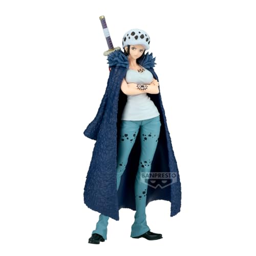 Banpresto Trafalgar Law One Piece Actionfigur, Glitter&Glamours, Change Version 23 cm, Mehrfarbig, optimal für Anime-Fans Banpresto Trafalgar Law One Piece Actionfigur, Glitter&Glamours, Change Version 23 cm, Mehrfarbig, optimal für Anime-Fans von Banpresto