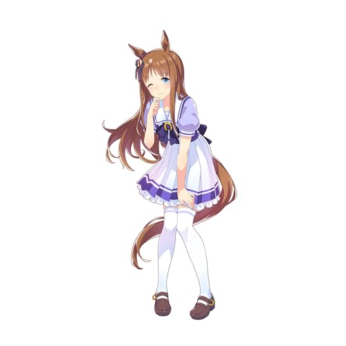 Banpresto Umamusume Grass Wonder Action-Figur Pretty Derby, 16 cm, Mehrfarbig, BP88941P Banpresto Umamusume Grass Wonder Action-Figur Pretty Derby, 16 cm, Mehrfarbig, BP88941P von Banpresto