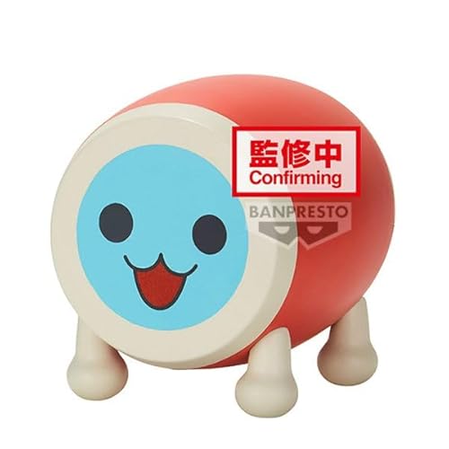 Banpresto WADA Katsu Taiko No Tatsujin, Sofvimates BP29584P Actionfigur, Mehrfarbig, Sammelfigur, optimal für Anime-Fans Banpresto WADA Katsu Taiko No Tatsujin, Sofvimates BP29584P Actionfigur, Mehrfarbig, Sammelfigur, optimal für Anime-Fans von Banpresto