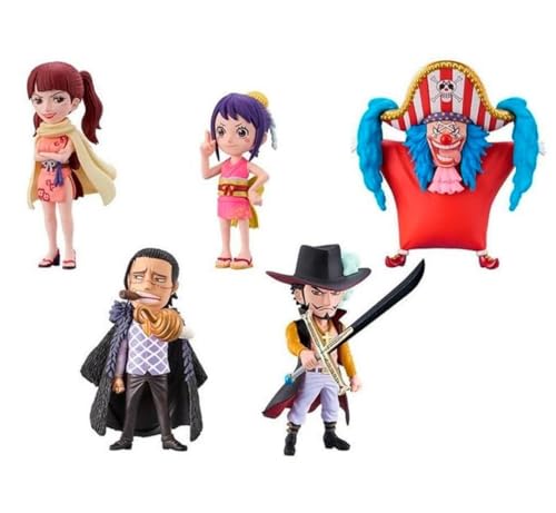 Banpresto Wanokuni Kanketsu Hen 2 One Piece World Collectable Actionfigur, 7 cm, Mehrfarbig, BP88908P von Banpresto
