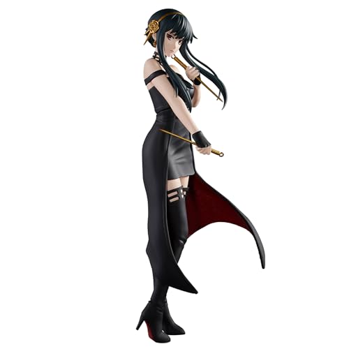 Banpresto Yor Forger Spyxfamily Actionfigur Dxf, 18 cm, Mehrfarbig, BP88954P Banpresto Yor Forger Spyxfamily Actionfigur Dxf, 18 cm, Mehrfarbig, BP88954P von Banpresto