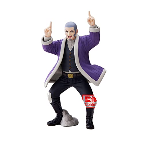 Banpresto Yoshitake Shiraishi Golden Kamuy BP88036 Actionfigur, Mehrfarbig Banpresto Yoshitake Shiraishi Golden Kamuy BP88036 Actionfigur, Mehrfarbig von Banpresto
