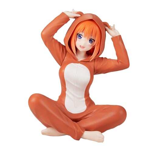 Banpresto Yotsuba Nakano BP89534P The Quintessential Quintuplets, Relax Time Actionfigur, 12 cm, Mehrfarbig Banpresto Yotsuba Nakano BP89534P The Quintessential Quintuplets, Relax Time Actionfigur, 12 cm, Mehrfarbig von Banpresto