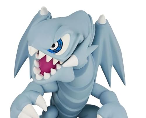 Banpresto Yu-Gi-Oh! Duel Monsters Toon World - Blue-Eyes Toon Dragon Figure, 12cm von Banpresto