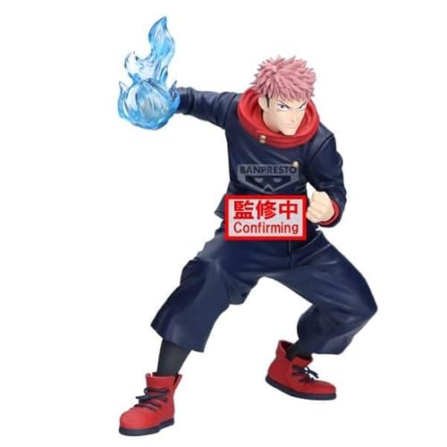 Banpresto Yuji Itadori Jujutsu Kaisen Actionfigur, Maximatisch, 20 cm, BP29882P, Mehrfarbig, Sammelfigur, ideal für Anime-Fans Banpresto Yuji Itadori Jujutsu Kaisen Actionfigur, Maximatisch, 20 cm, BP29882P, Mehrfarbig, Sammelfigur, ideal für Anime-Fans von Banpresto