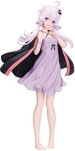 Banpresto Yuzuki Yukari Voiceroid-Actionfigur, Room Wear Ver. 20 cm, BP28645P, Mehrfarbig, Sammelfigur, optimal für Anime-Fans Banpresto Yuzuki Yukari Voiceroid-Actionfigur, Room Wear Ver. 20 cm, BP28645P, Mehrfarbig, Sammelfigur, optimal für Anime-Fans von Banpresto