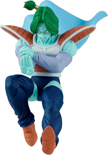 Banpresto Zarbon (Vs Vegeta) Dragon Ball Z - Match Makers - Spielfigur, 13 cm, Mehrfarbig, BP88982P von Banpresto