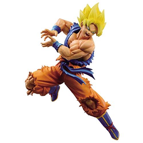 Banpresto kuji Dragon Ball Battle Z C prize SS Son Goku Figure Figurine 15.5cm von Banpresto