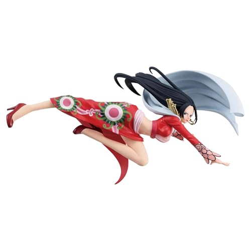 Boa Hancock One Piece Statue Sammelfigur - Battle Record Collection 17 cm, Mehrfarbig - Japanische Version Boa Hancock One Piece Statue Sammelfigur - Battle Record Collection 17 cm, Mehrfarbig - Japanische Version von Banpresto
