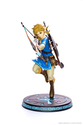 Close Up H843860 ZELT0107 Legend Zelda: Breath of The Wild Statue Link, Mehrfarbig, Standard von Banpresto