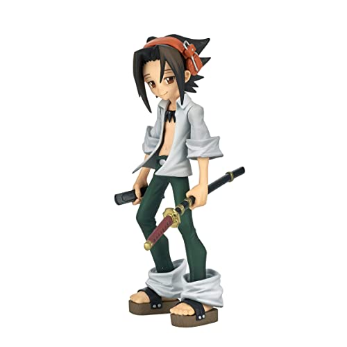 Banpresto Shaman King, YOH Asakura, 14 cm, BP17727 von Banpresto