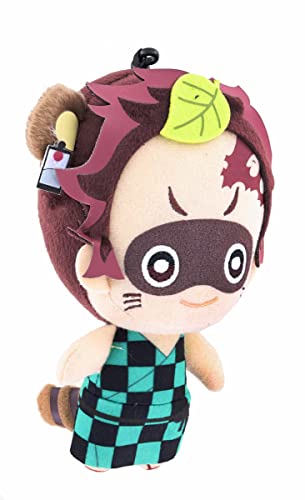 Demon Slayer 15,2 cm Tomonui Plüsch Serie 4 | Tanjro (Ponjro) von Banpresto
