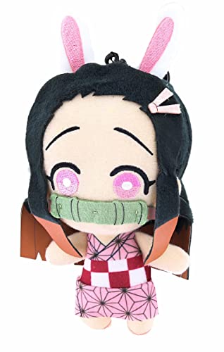 Demon Slayer 15.2 cm Tomonui Plüsch Serie 4 | Nezuko (Bunny) von Banpresto