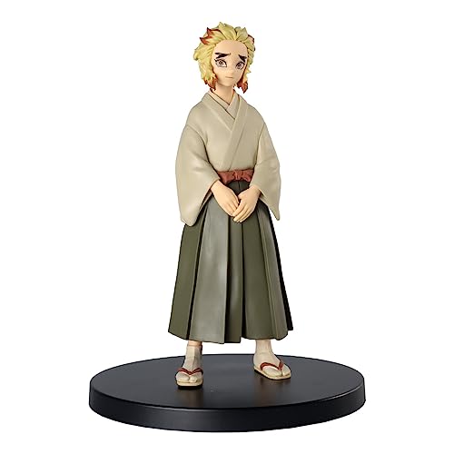 Demon Slayer Actionfigur Senjuro Rengoku Vol. 26 aus Kunststoff, von Bandai. Demon Slayer Actionfigur Senjuro Rengoku Vol. 26 aus Kunststoff, von Bandai. von Banpresto