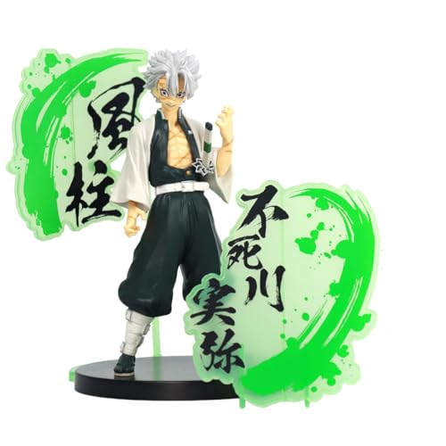 Demon Slayer Kimetsu no Yaiba - Banpresto - Sanemi Shinazugawa (Figure Ex) Unisex Sammelfiguren Multicolor von Demon Slayer