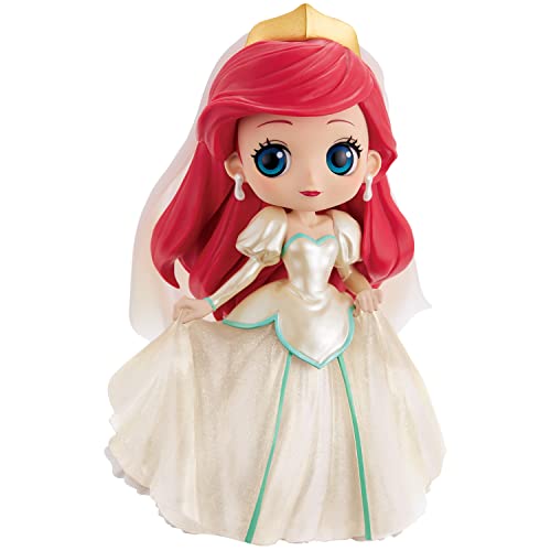 Disney Arielle Figur Q Posket, Traum-Stil, Glitzer, 14 cm Disney Arielle Figur Q Posket, Traum-Stil, Glitzer, 14 cm von Banpresto