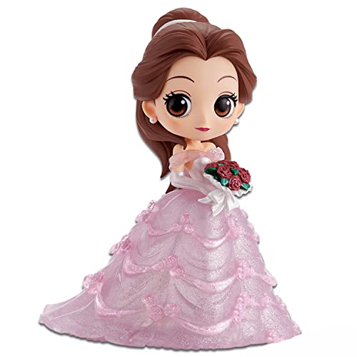 Disney Belle Figur Q Posket, Traum-Stil, Glitzer, 14 cm Disney Belle Figur Q Posket, Traum-Stil, Glitzer, 14 cm von Banpresto