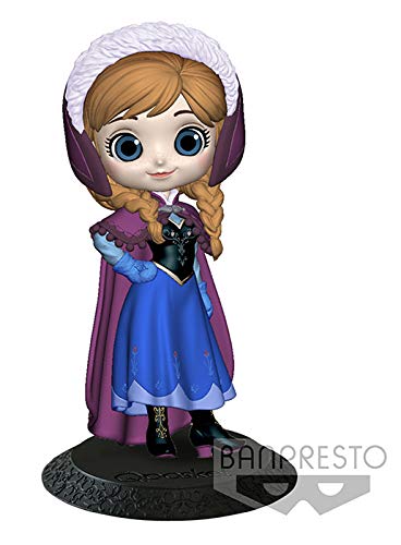 Disney Characters Q Posket Anna Normal Color Ver. von Banpresto