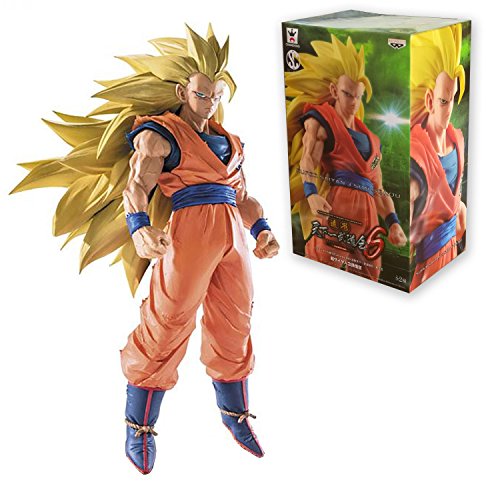 Dragon Ball Super scultures BIG Zoukei Tenkaichi Budokai 6 Vol.5 Super Saiyan 3 Goku ... von Banpresto