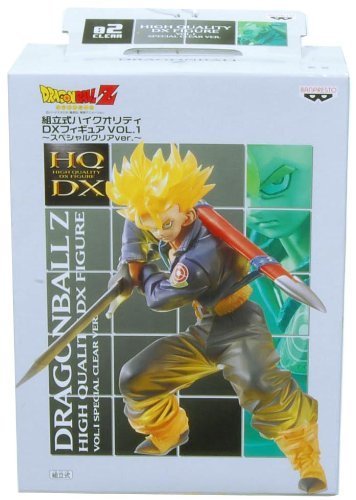 Dragon Ball Z DX Trunks Volume 1 Special Clear Version Figure von Banpresto