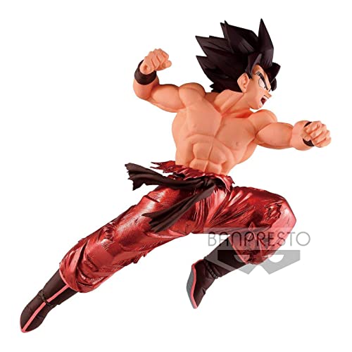 Banpresto Ball Z – Kaioken Son Goku Sp.X – Figur Blut der Saiyans 16 cm, BP17751 Banpresto Ball Z – Kaioken Son Goku Sp.X – Figur Blut der Saiyans 16 cm, BP17751 von Banpresto