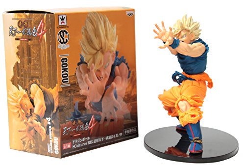 Dragon Ball Z Son Goku Scultures BIG Figur von Banpresto