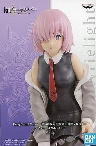Fate/Grand Order - Final Singularity Temple of Crown Time Salomon, Mash Kyrielight, 1 Type in Total von Banpresto