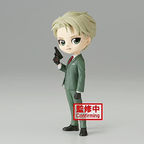 BANPRESTO - SpyxFamily Q Posket-Loid-Forger (Version A) Statue BANPRESTO - SpyxFamily Q Posket-Loid-Forger (Version A) Statue von Banpresto