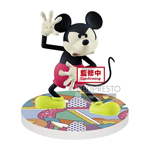 Figur Mickey Mouse Disney Touch Japonism Q Posket A 10 cm Figur Mickey Mouse Disney Touch Japonism Q Posket A 10 cm von Banpresto