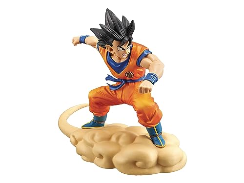 Goku auf magischer Wolke Statue 16cm von Banpresto