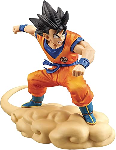 Goku auf magischer Wolke Statue 16cm von Banpresto