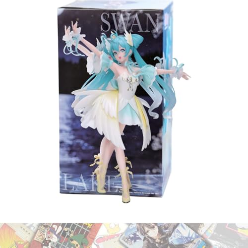 Hatsun e Mik u [Classical Tuning Ballett-Suite - Schwanensee]: 21 cm Evolve Statue Figur gebündelt mit 1 A.C.G. kompatible Themen-Sammelkarte (89921) von Banpresto