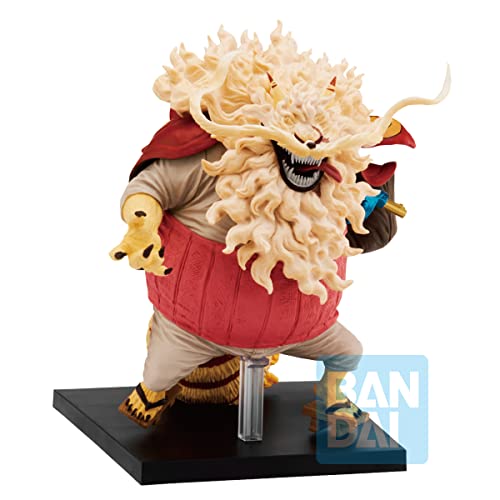 Ichibansho BP63636 Nekomamushi One Piece Nine Red Scabbards is Here, 18 cm, Mehrfarbig Ichibansho BP63636 Nekomamushi One Piece Nine Red Scabbards is Here, 18 cm, Mehrfarbig von Banpresto