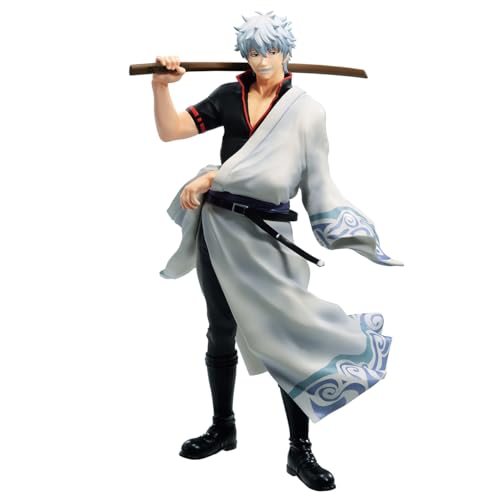 Ichibansho Figure - Gintama - Gintoki Sakata Gintama 2-, Bandai Spirits Masterlise Sammlerstück Statue Ichibansho Figure - Gintama - Gintoki Sakata Gintama 2-, Bandai Spirits Masterlise Sammlerstück Statue von Banpresto