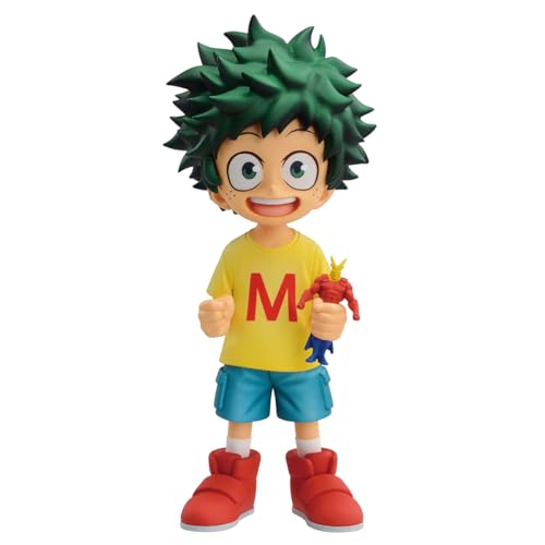 Ichibansho Figure - My Hero Academia - Izuku Midoriya - Childhood- (Langing from Two People), Bandai Spirits Collectible Statue von Banpresto