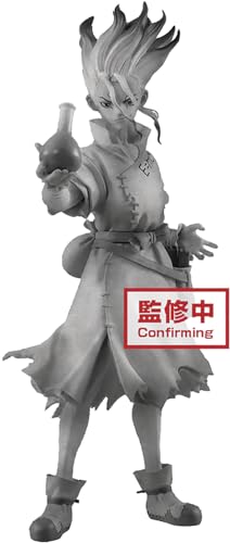 Inconnu Noname Dr. Stone senku ishigami Figur 18 cm von Banpresto