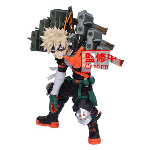 Katsuki Bakugo Statue 12Cm von Banpresto