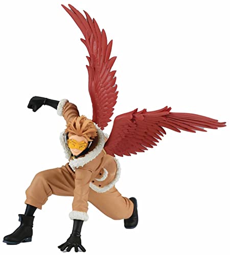 Banpresto My Hero Academia - Hawks - Figurine The Amazing Heroes 11cm von Banpresto