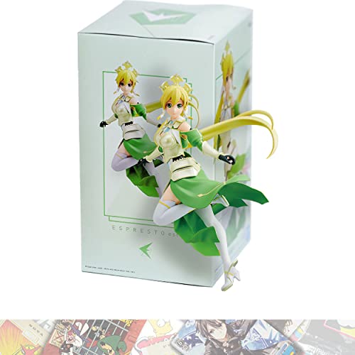 Leafa The Earth G ttin Terraria: 19 cm Expresto est Statue Figur geb ndelt mit 1 A.C.G. kompatible Themen-Sammelkarte (17949) von Banpresto