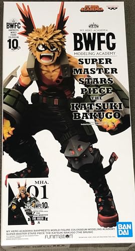 MERCHANDISING LICENCE My Hero Academia Figur The Katsuki Bakugo, 24 cm von Banpresto