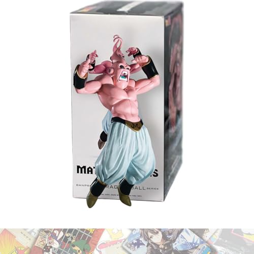 Majin Bu u 28823 Matc h Makers Statue, 15 cm, gebündelt mit 1 A.C.G. kompatiblen Themen-Sammelkarte Majin Bu u 28823 Matc h Makers Statue, 15 cm, gebündelt mit 1 A.C.G. kompatiblen Themen-Sammelkarte von Banpresto