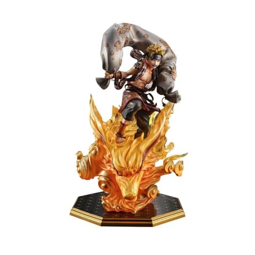 Megahouse Naruto Shippuden Figur PVC Precious G.E.M. Series Naruto Uzumaki Wind God 28cm von Banpresto