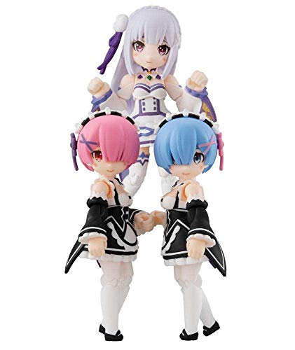 Megahouse Re: Zero Desktop Army Figures 8 cm Assortment (3) von Banpresto