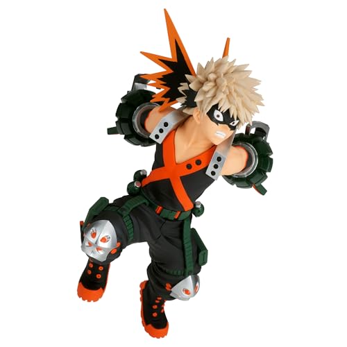 My Hero Academia – Katsuki Bakugo – Fig. The Amazing Heroes-Plus 15 cm My Hero Academia – Katsuki Bakugo – Fig. The Amazing Heroes-Plus 15 cm von Banpresto