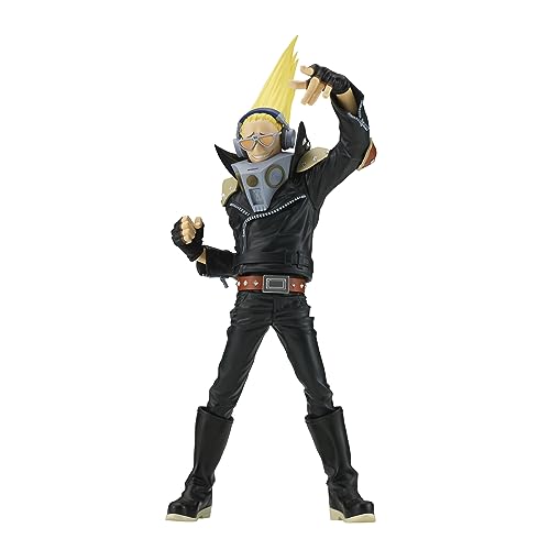 Banpresto Actionfigur Present Mic My Hero Academia, Age of Heroes, 18 cm, BP88497, Mehrfarbig Banpresto Actionfigur Present Mic My Hero Academia, Age of Heroes, 18 cm, BP88497, Mehrfarbig von Banpresto